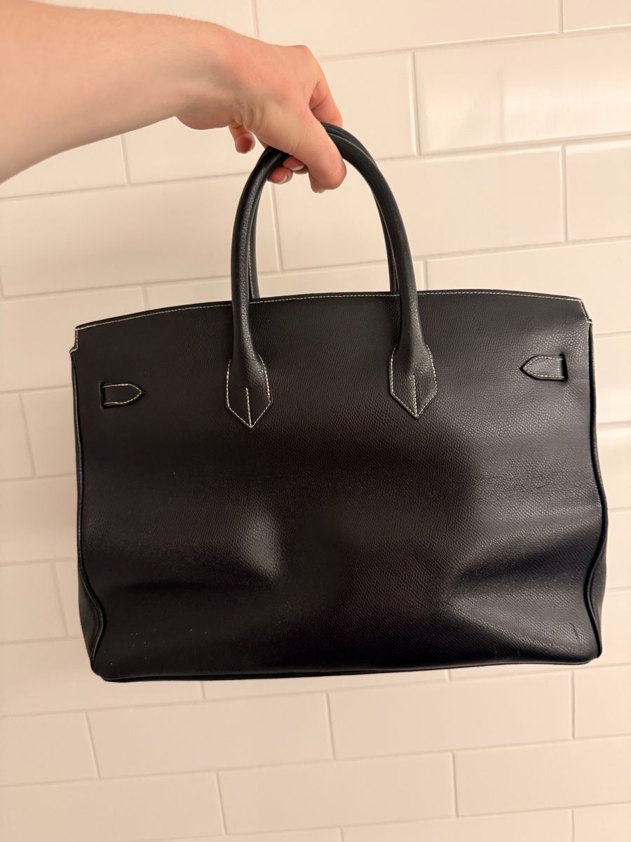 Sacs: Einzigartige Elegante blaue Handtasche  – D'occasion à Basel par tomsfashion01 5