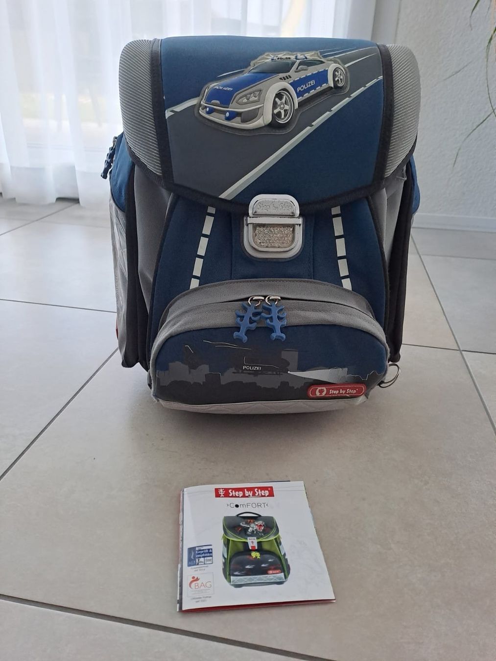 Step by Step Borse & Zaini: Step by Step Thek Polizei – Usato da Wolfhausen venduto da gertbr