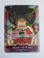 One Piece Monkey D. Luffy OP07-073 R Bandai Card Games Fest