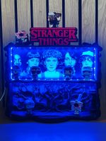 Stranger Things Diorama für Funko Pop Figur Kinder Joy!