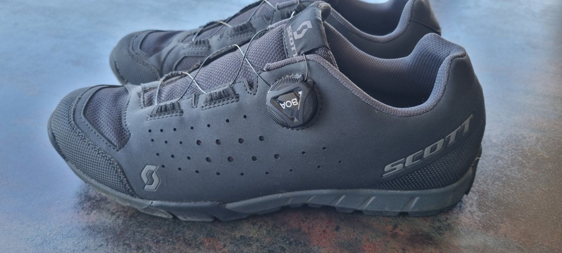 Scott Chaussures hommes: SCOTT MTB Schuhe Gr.44 – D'occasion à Pfeffikon LU par Andy1969 1