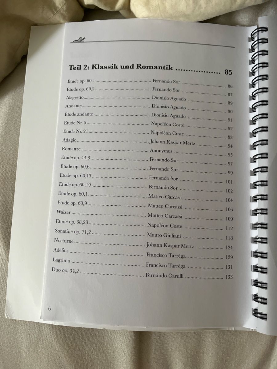 Libri: Noten Gitarre  – Usato da Bellinzona venduto da Lele80 1
