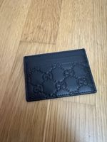 Gucci Kartenetui GG Marmont Leder Schwarz Ganz Neu ab 1Fr.