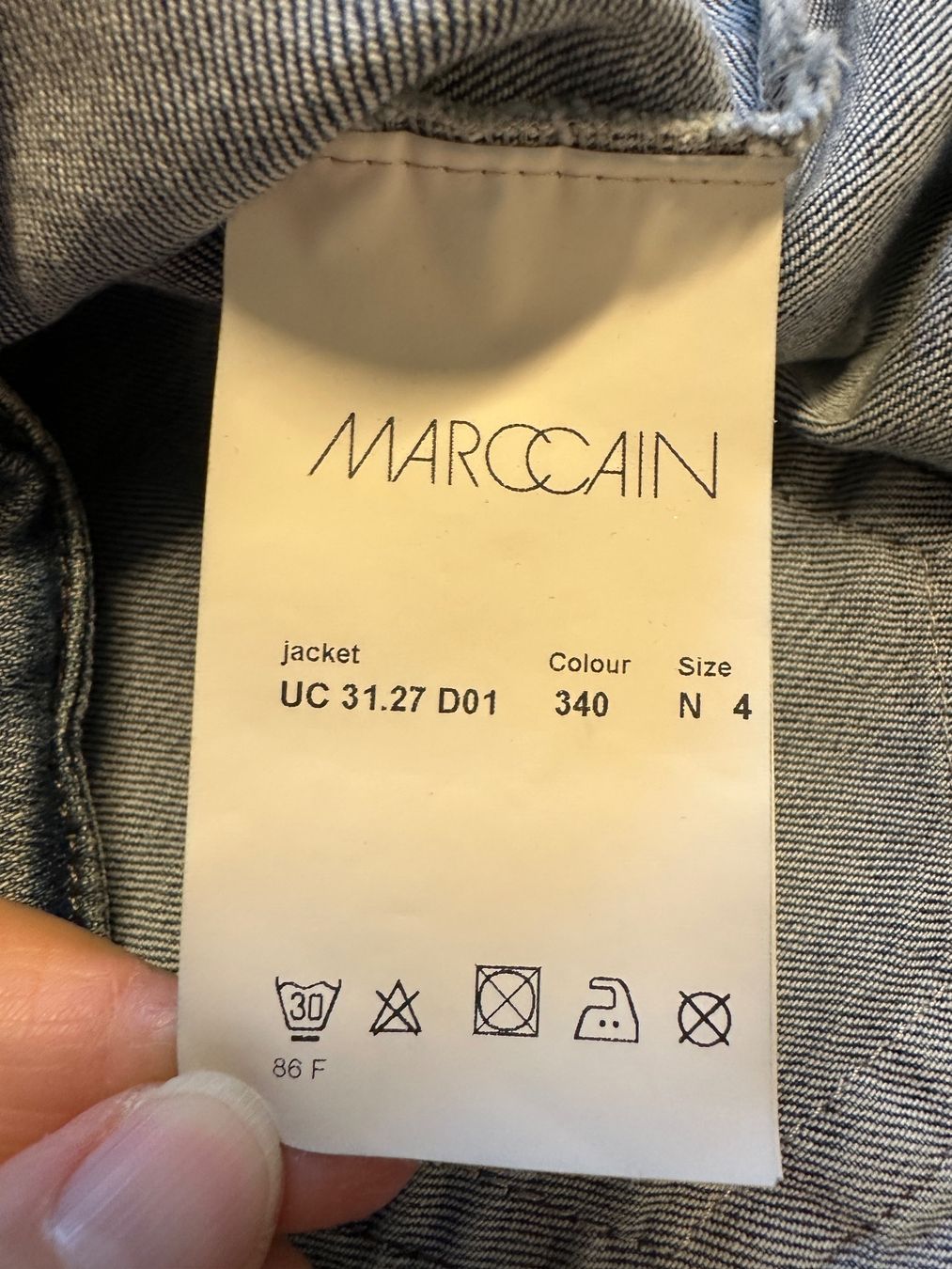 Marc Cain Jacken: Jeans Jacke von Marc Cain (40) – Gebraucht aus Urdorf von Erika666 8