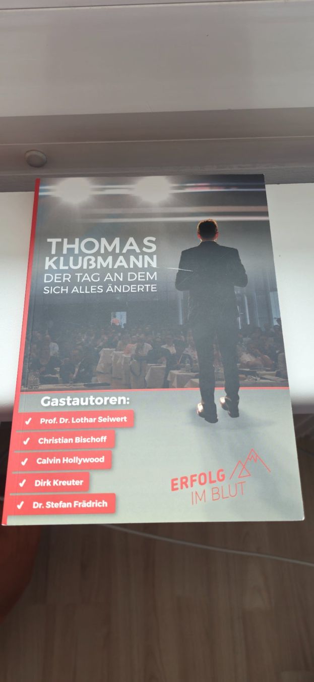 Livres: Der Tag an dem sich alles änderte – D'occasion à Zell ZH par Eva-Jana