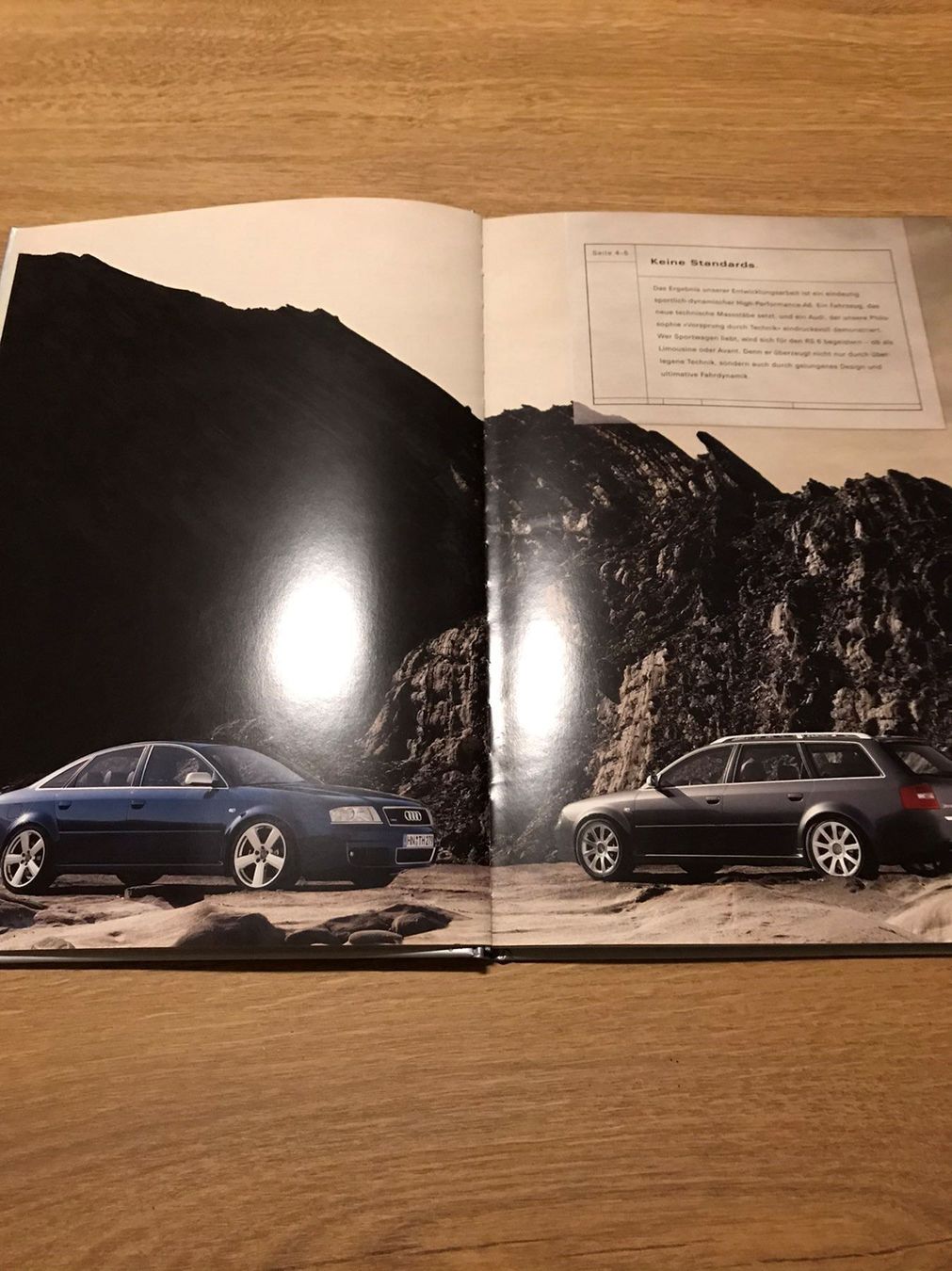 Audi Dokumente: Prospekt Audi RS6 2004 Quattro GmbH – Gebraucht aus Freienstein von Golfbueb 2