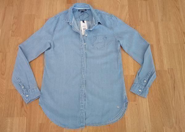Tommy Hilfiger Camicette: Neu Tommy Hilfiger Bluse Hemd Gr.6 38 – Nuovo (secondo la descrizione) da Buchs Sg venduto da Valedi
