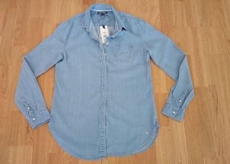 Neu Tommy Hilfiger Bluse Hemd Gr.6 38