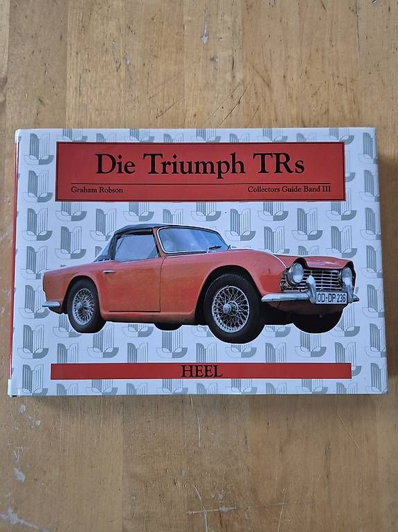 Livres: Die Triumph TRs – D'occasion à Itingen par Joschi016