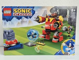 Verkaufe LEGO Sonicvs.Dr. Eggmans Death Egg Robot 76993 NEU
