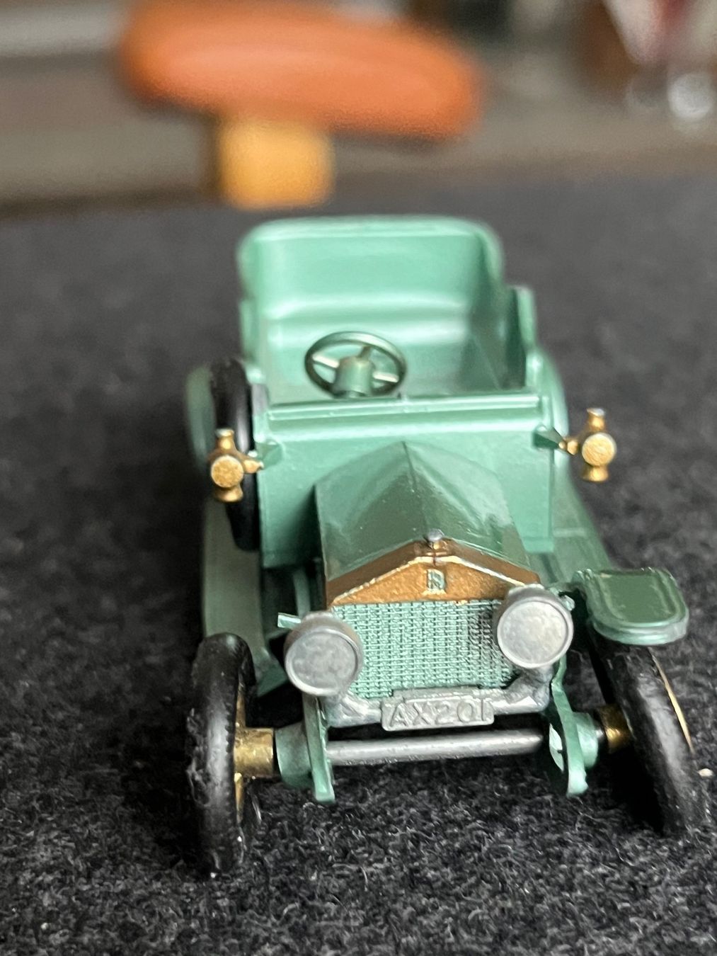 Rolls Royce Modellini d'auto: Rolls Royce 1907 Modellauto ca. 10cm lang – Difettoso da Fehraltorf venduto da habibi2008
