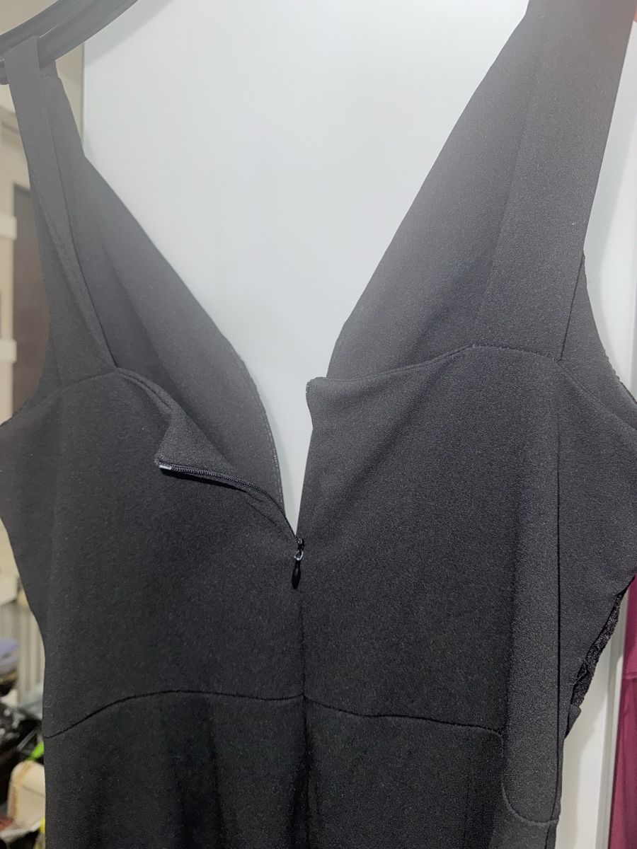 Wal G. Vestiti: Schickes, elegantes Abendkleid von WalG, Grösse 40, Schwarz – Usato da Pfäffikon ZH venduto da Tetu.33 2