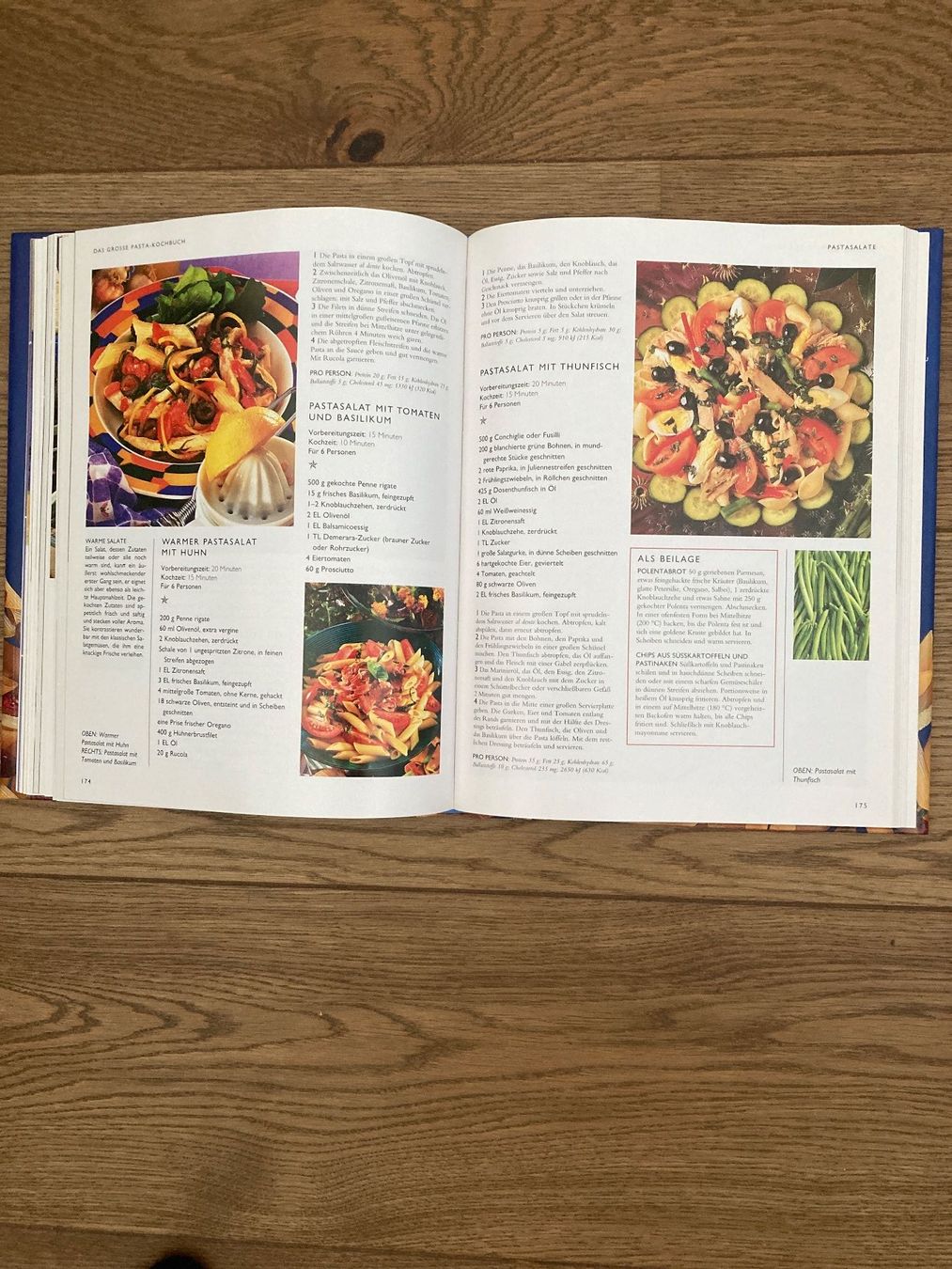 Bücher: Pasta Kochbuch – Neu und originalverpackt aus Zollikofen von schildi13 5