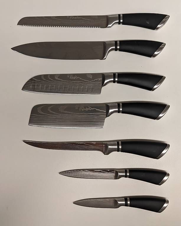 Messer: Küchenmesser Set – Gebraucht aus Bern von hudomini