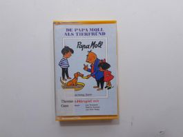 Kinder Kassette  - Papa Moll als Tierfrüng - Mundart