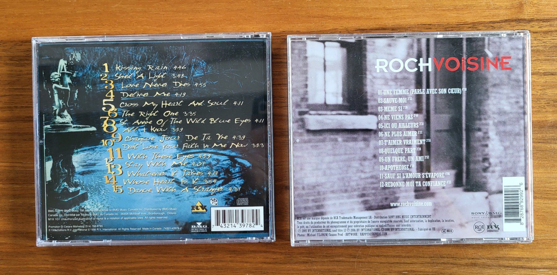 CD: 2 CD's von Roch Voisine – Usato da Guntershausen venduto da Luzia62 1