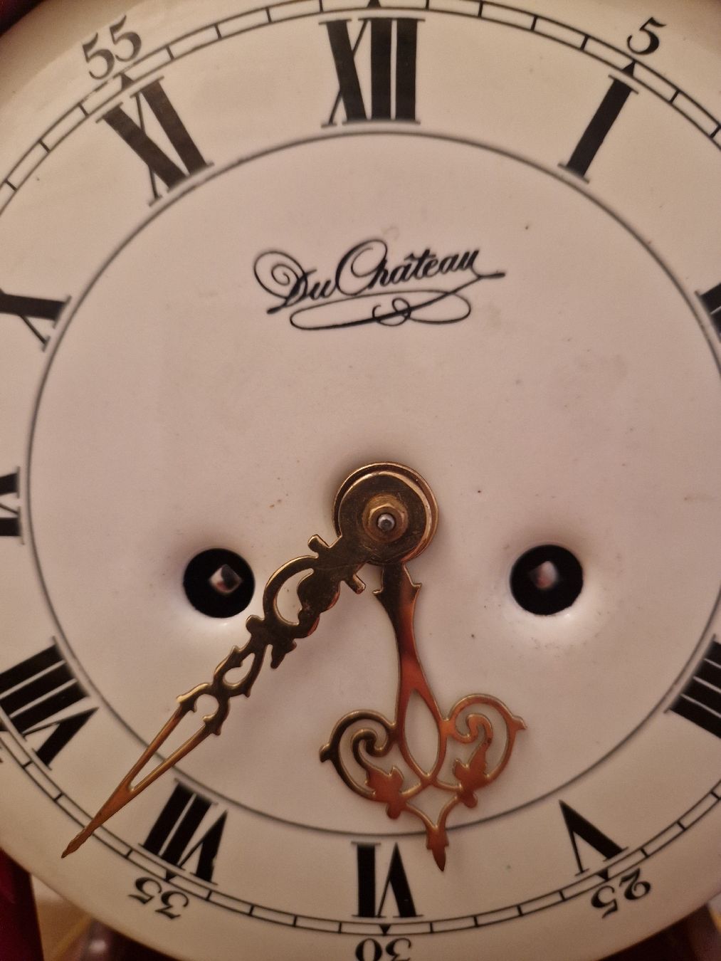 Uhren: Pendule Du Château handbemalt – Gebraucht aus Ottenbach von Frido17 4