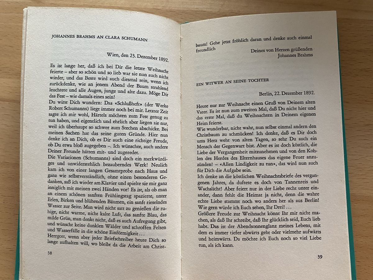 Libri: Weihnachtsbriefe - Etta Reich – Usato da Schwarzenburg venduto da Michellu 6