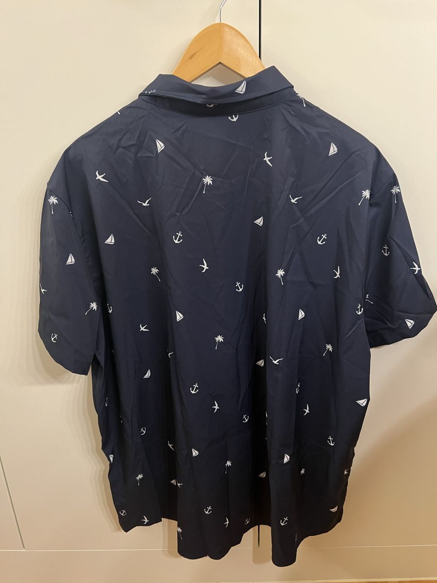 Camicie: Sommerhemd Gr XXL mit maritimen Muster, Neu – Nuovo e nell'imballaggio originale da Chur venduto da ZATO 2