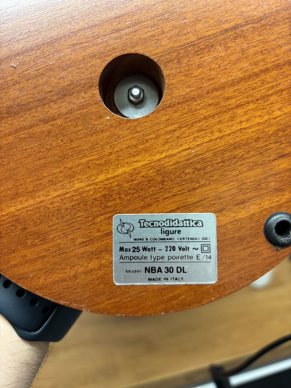 Sonstige Dekorationen & Accessoires: Tecnodidattica Ligure Model NBA 30DL – Gebraucht aus Zürich von Gigo4 5