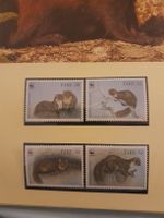 Collection Timbres Éire, Martre Irlande WWF- Offre!