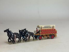 VE1- Preiser Vierspänner Bierwagen