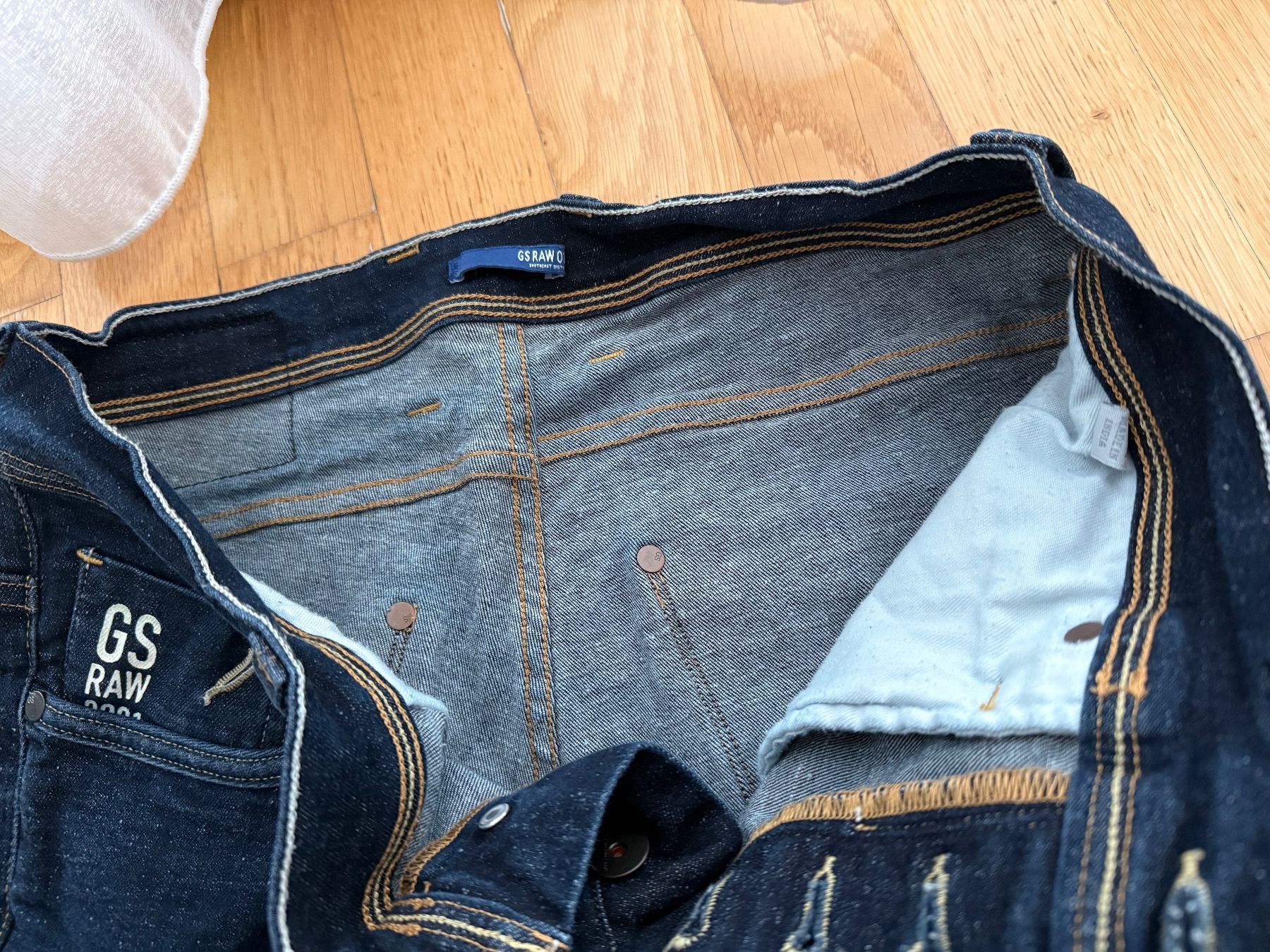 G-Star Jeans: g star raw 3301 – Usato da St.Gallen venduto da bubo2008 9