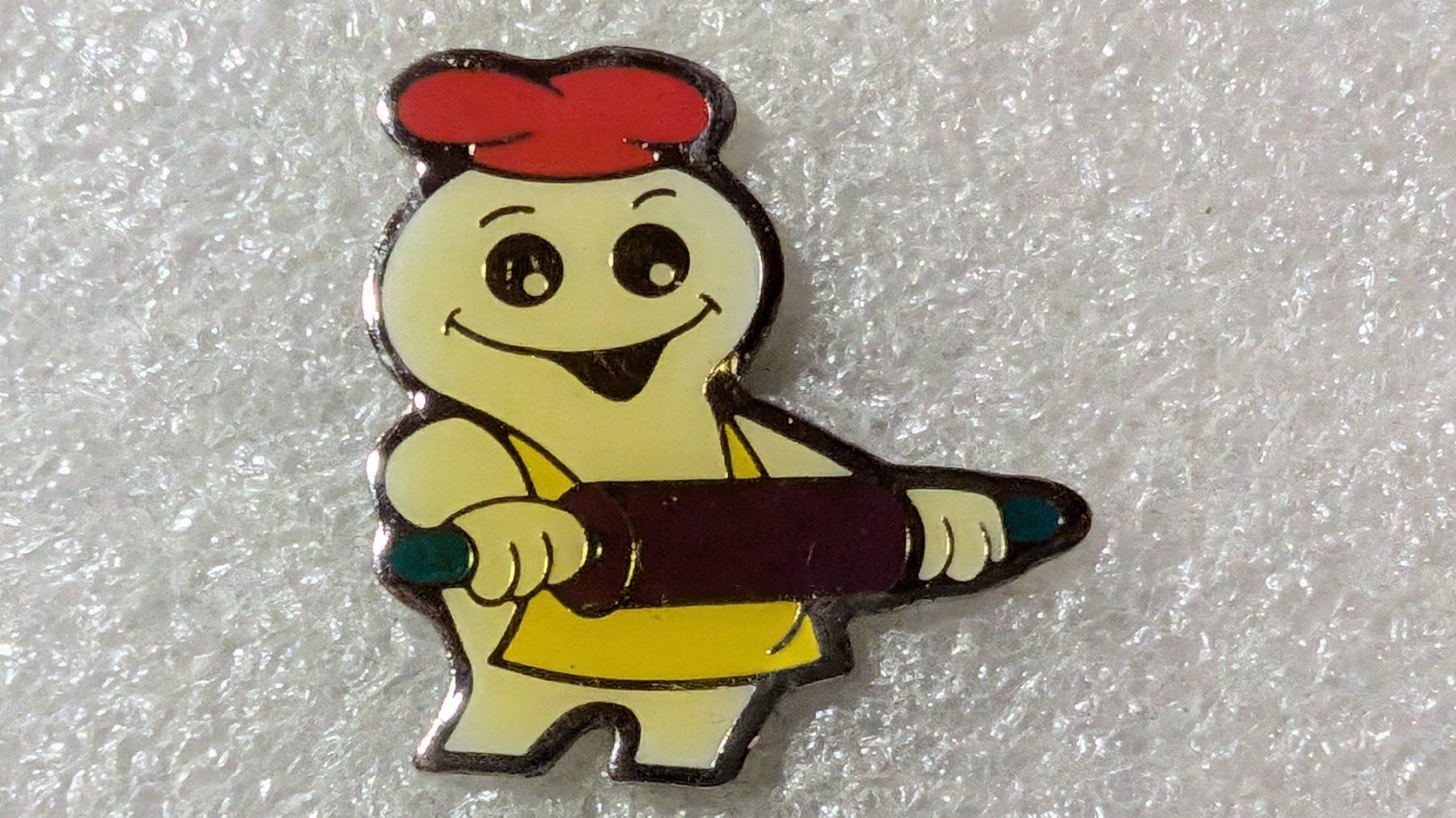 Placchette & Badge: Ansteckpin 213: Maga Bio – Usato da Oppligen venduto da Pin-Fall-Shop