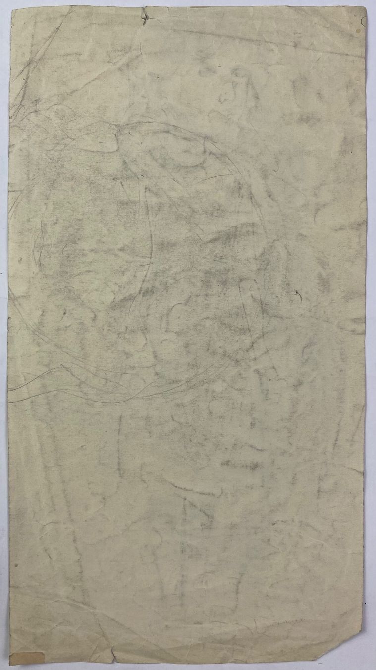 Tableaux: Hans Rohner - Zeichnung eines Mädchen – D'occasion à Basel par bigmbh 1