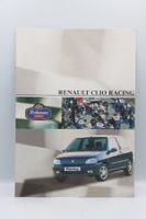 Renault Clio Racing 1996 Prospekt