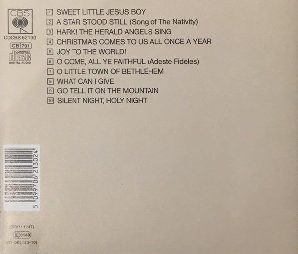 CD: Mahalia Jackson - Silent Night (CD) – Usato da Grüningen venduto da Qgtr5J8a 1