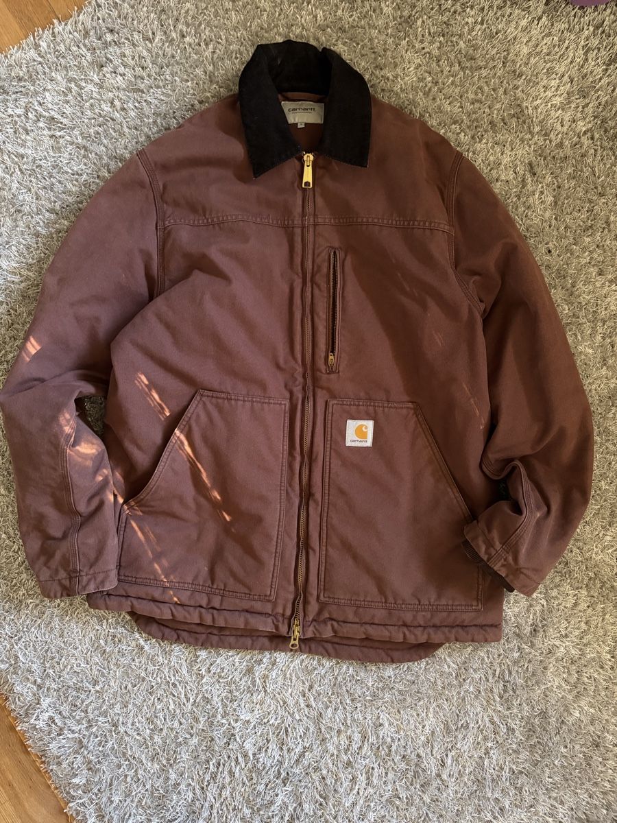 Carhartt Jacken: Carhartt Jacket Brown – Neu (gemäss Beschreibung) aus Brislach von edu_t6pq