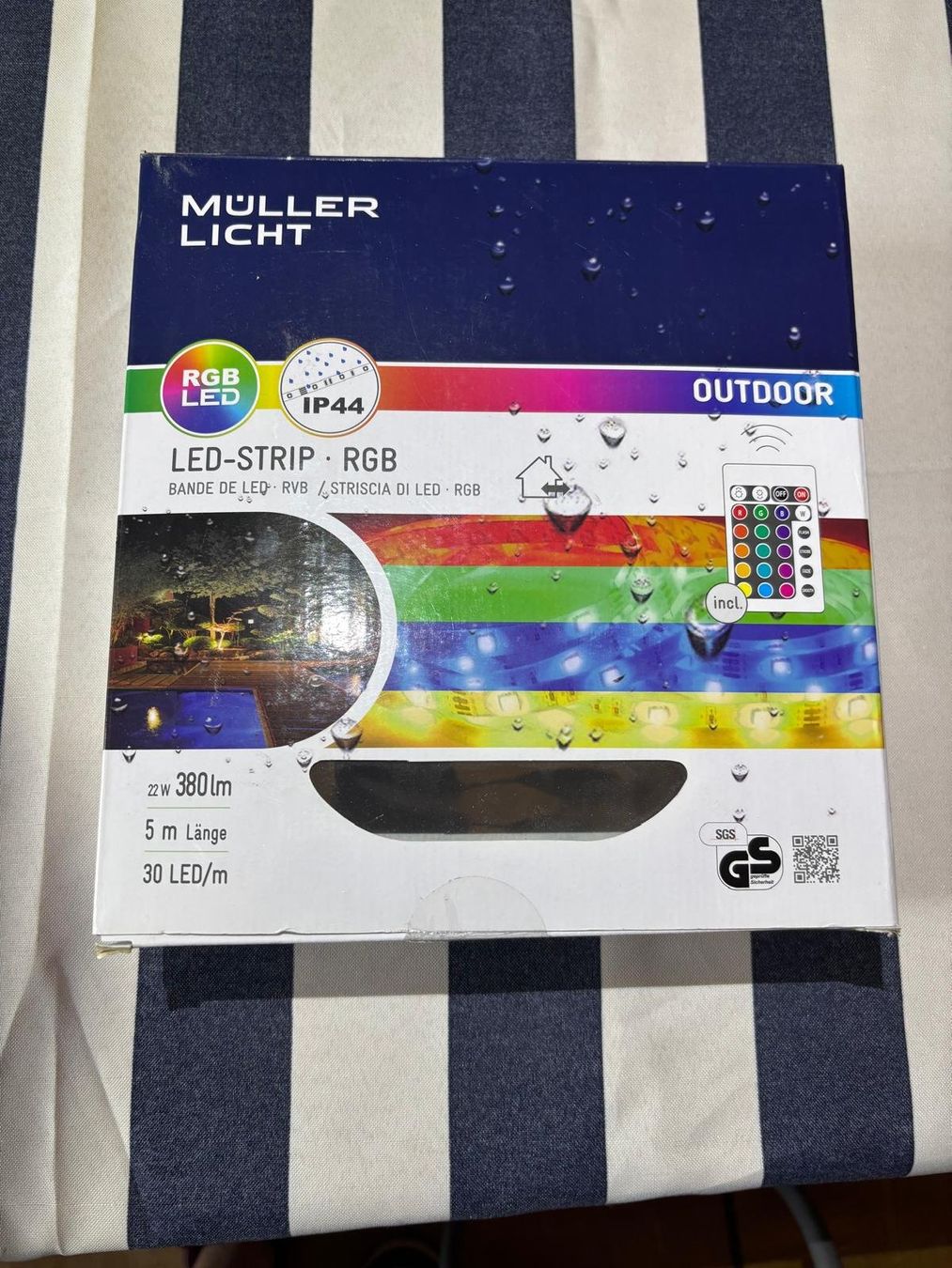 Ghirlande e barre luminose: RGB LED Strip – Nuovo (secondo la descrizione) da Naters venduto da zub_zrz8 1