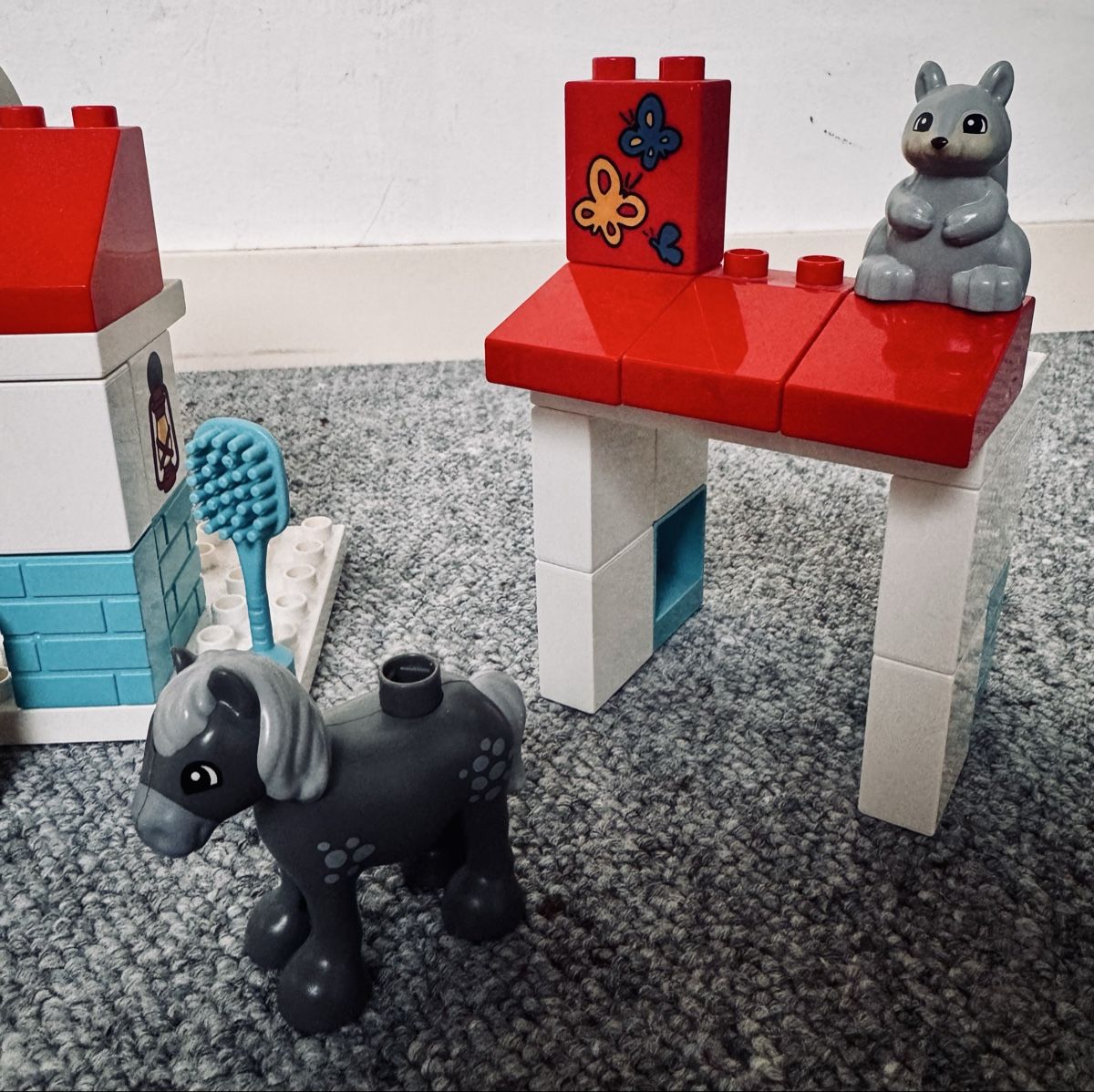 Lego Kit di costruzioni: Duplo Manège Équestre Chevaux – Nuovo (secondo la descrizione) da La Chaux-de-Fonds venduto da Girardin79 2