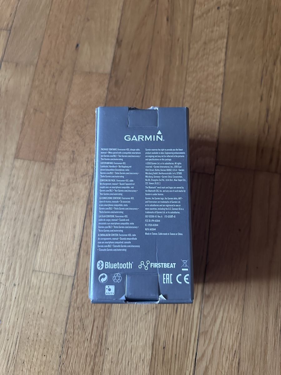 Garmin Smartwatch: Garmin Forerunner 45S GPS Laufuhr mit OVP – Usato da Frauenfeld venduto da Rob_21 1