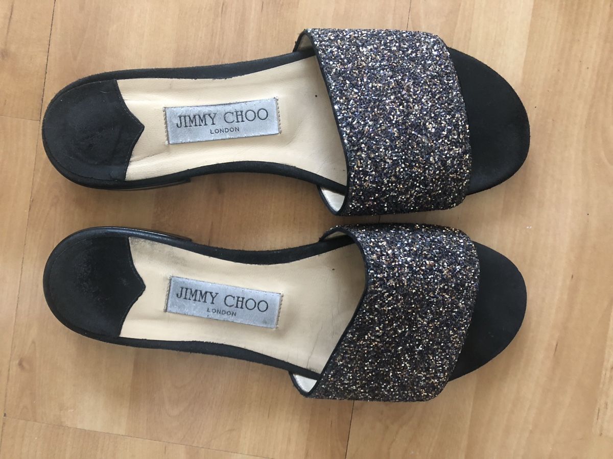 Jimmy Choo Damenschuhe: Jimmy Choo - Flats / Sandalen – Gebraucht aus Chêne-Bourg von sienna8245 3