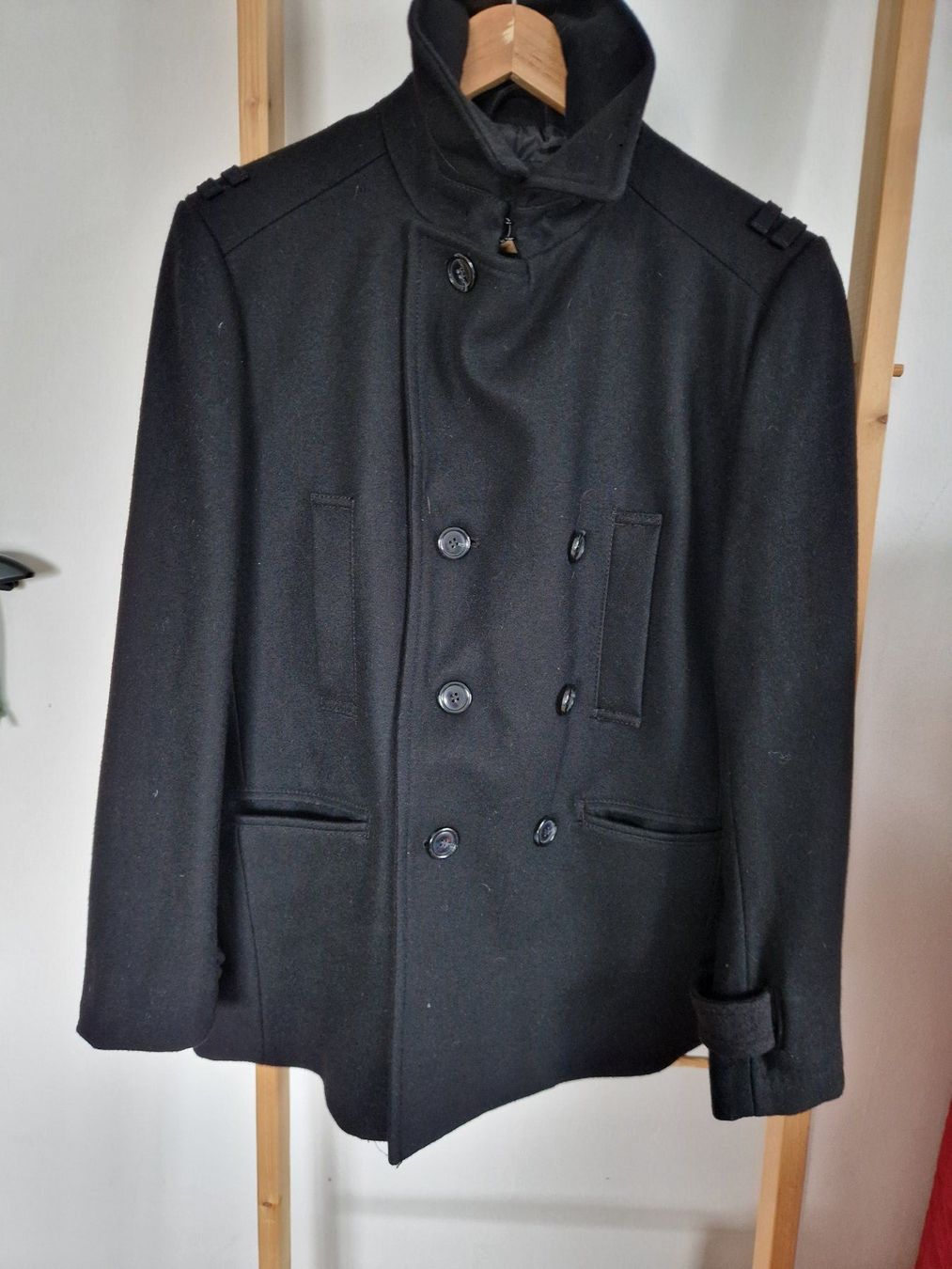 H&M Giacche: Woll-Jacke/Kurzmantel Gr. 50 – Usato da Aefligen venduto da Akoni 3