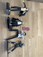 4 originale Anime-Figuren als Set | Hunter × Hunter | Naruto