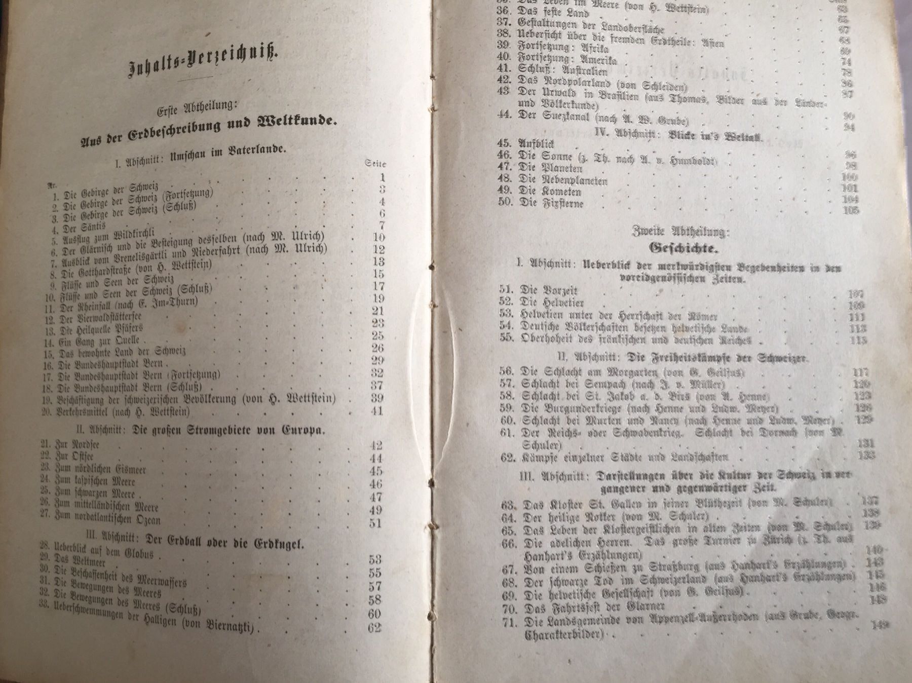 Libri: Lehr- und Lesebuch 1880 – Usato da Gerlikon venduto da jabadabadu 2