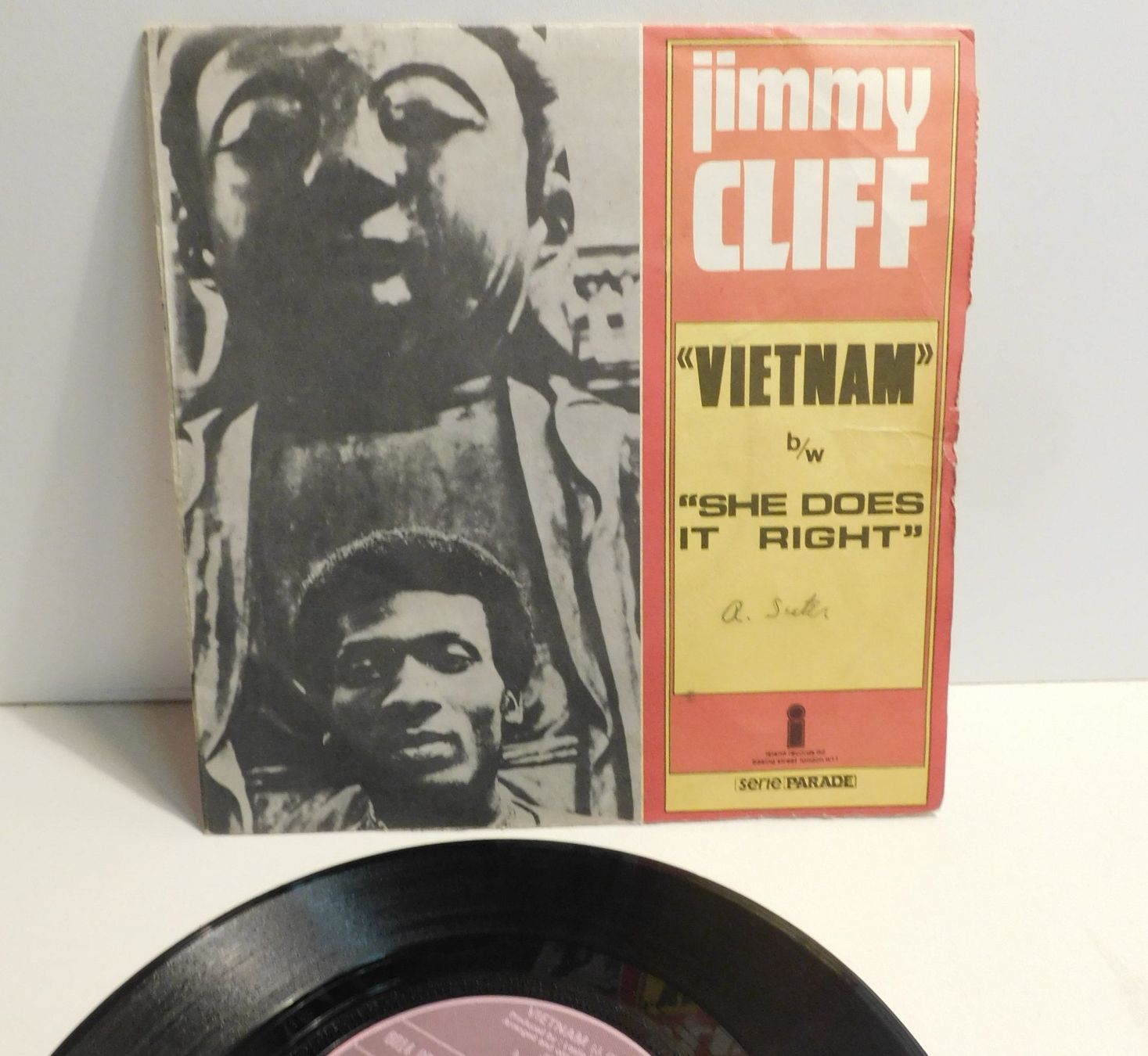 Dischi in vinile: Single Lp Jimmy Cliff Vietnam - Single    Lp – Usato da Sursee venduto da 76
