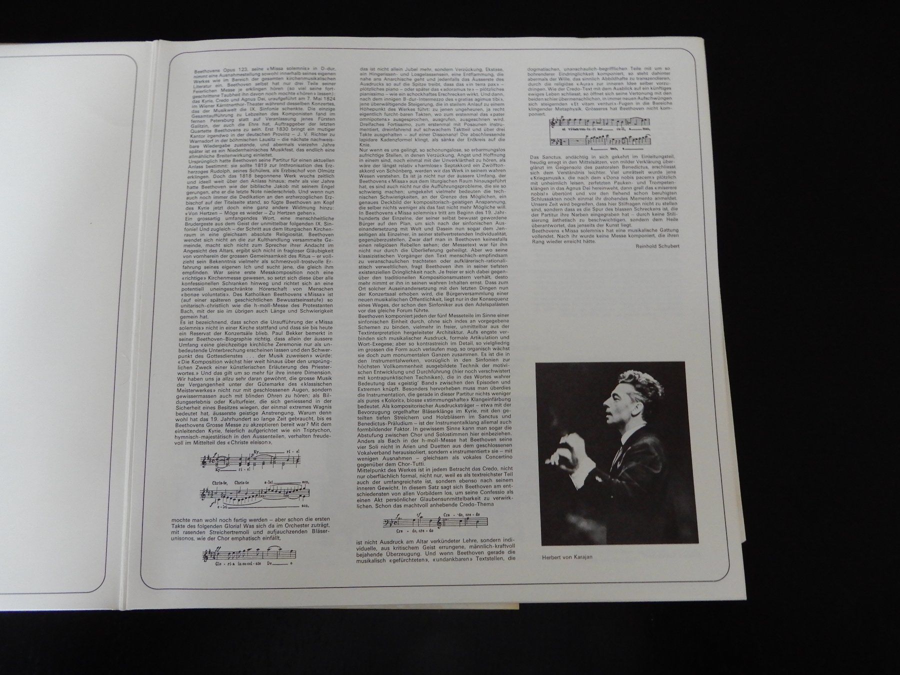 Dischi in vinile: Beethoven, Karajan – Missa Solemnis – Usato da Erstfeld venduto da Mario_boe0 2