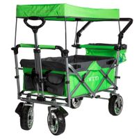 IMLEX Faltbar Bollerwagen IM-4268 Grün