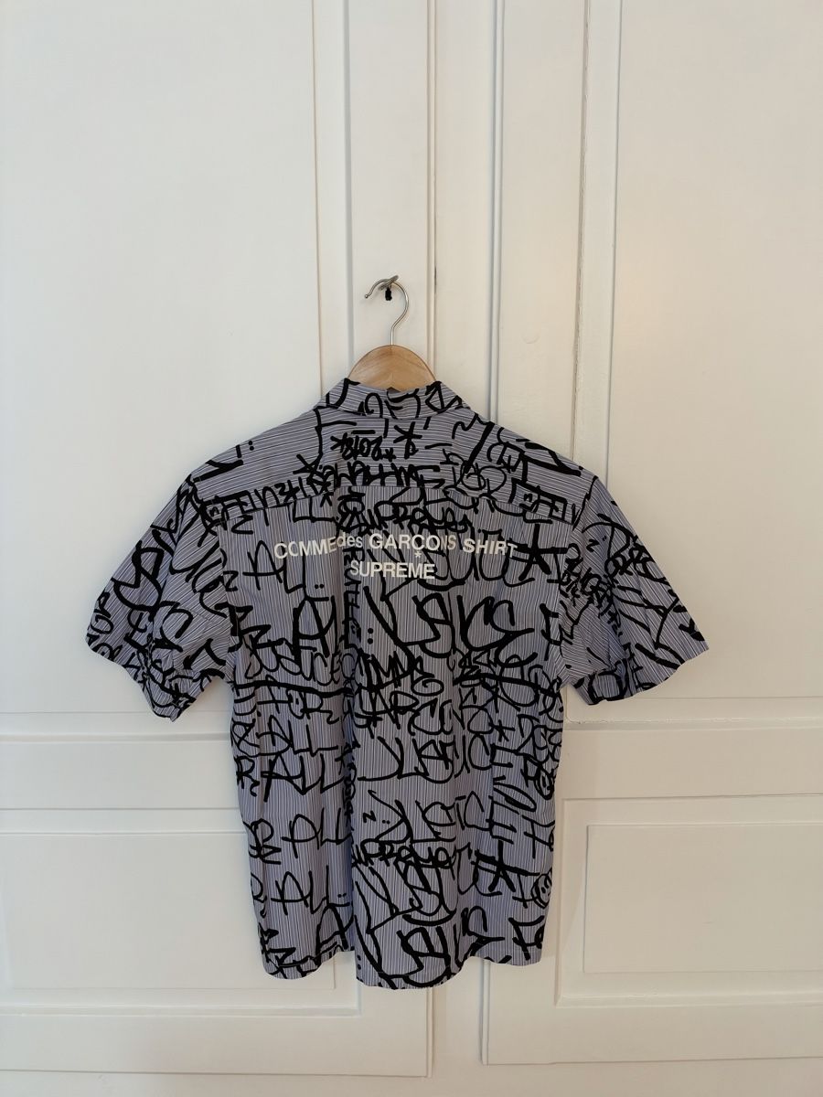 Camicie: Comme des Garçons x Supreme Hemd – Usato da Zürich venduto da FabiSali 1