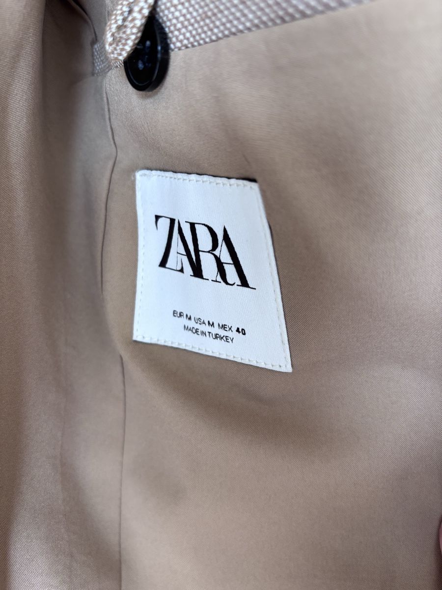 Zara Giacche: Zara Man Blazer - Size M - Beige – Nuovo (secondo la descrizione) da Zürich venduto da Grothschild 2