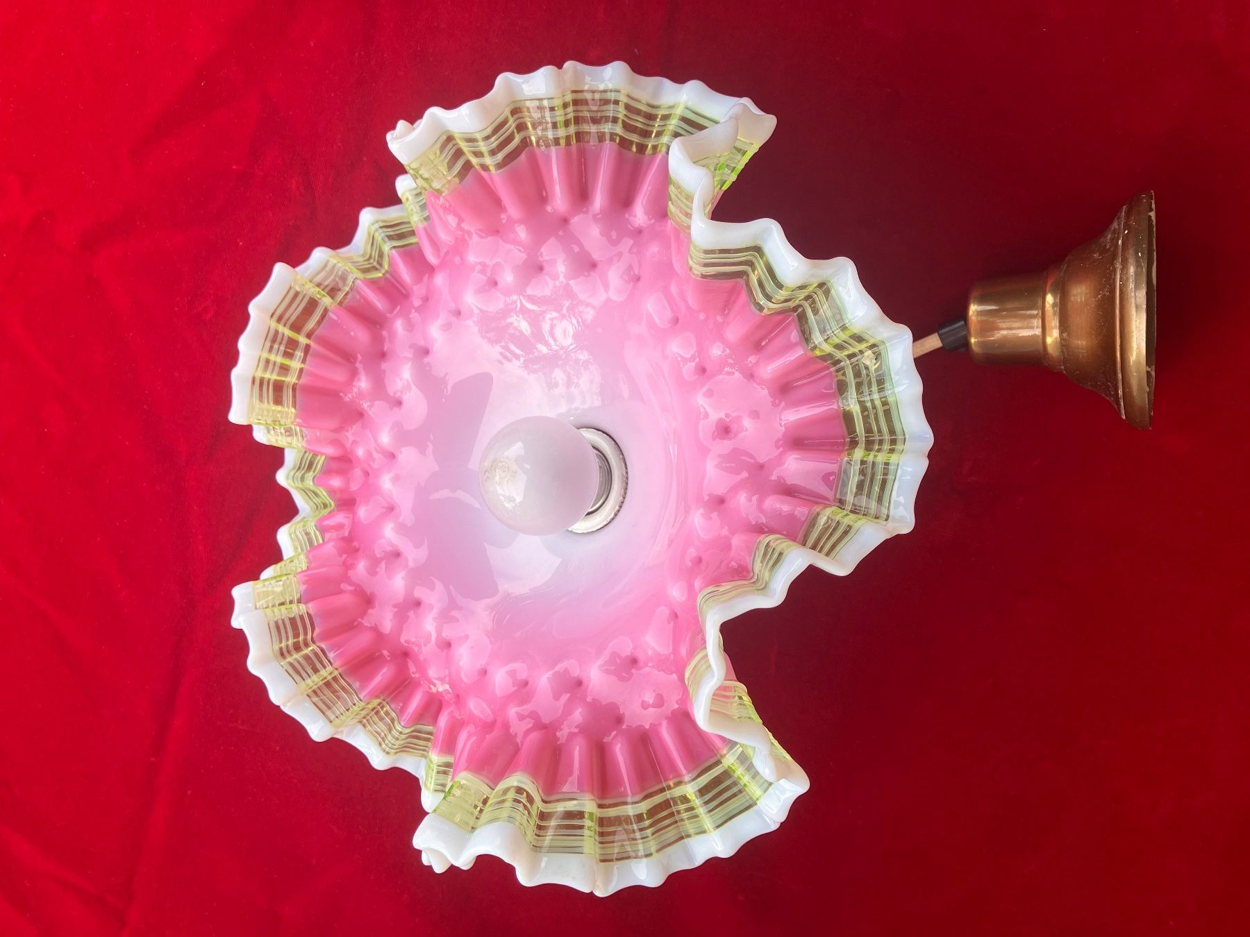 Lampadari & plafoniere: Antik Jugendstil Murano Deckenlampe Top Zustand – Usato da Zürich venduto da Artnuvo 1