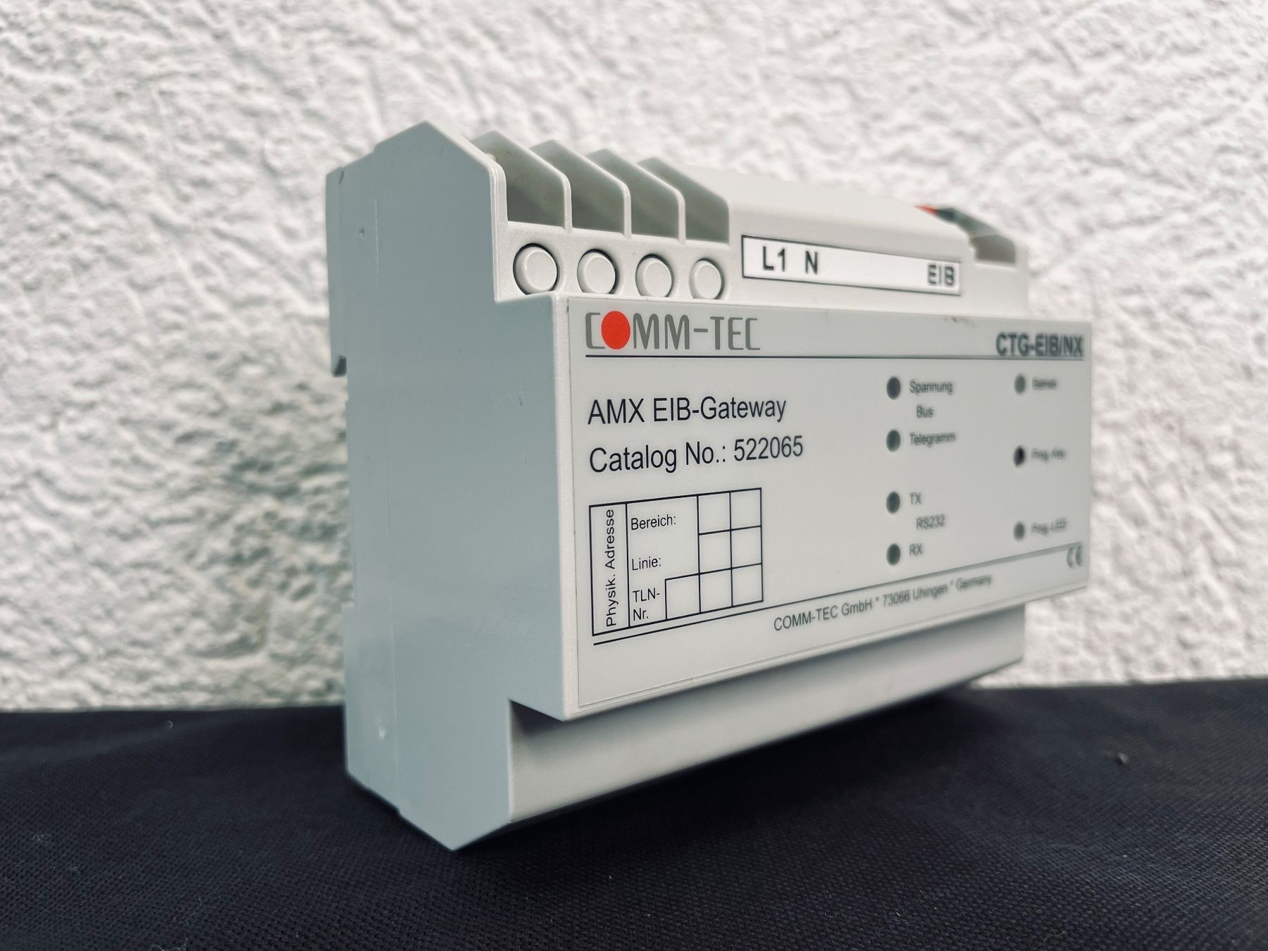 Home Cinema: AMX CTG-EIB/KNX – Usato da Bern venduto da NIKA-SYSTEMS 1