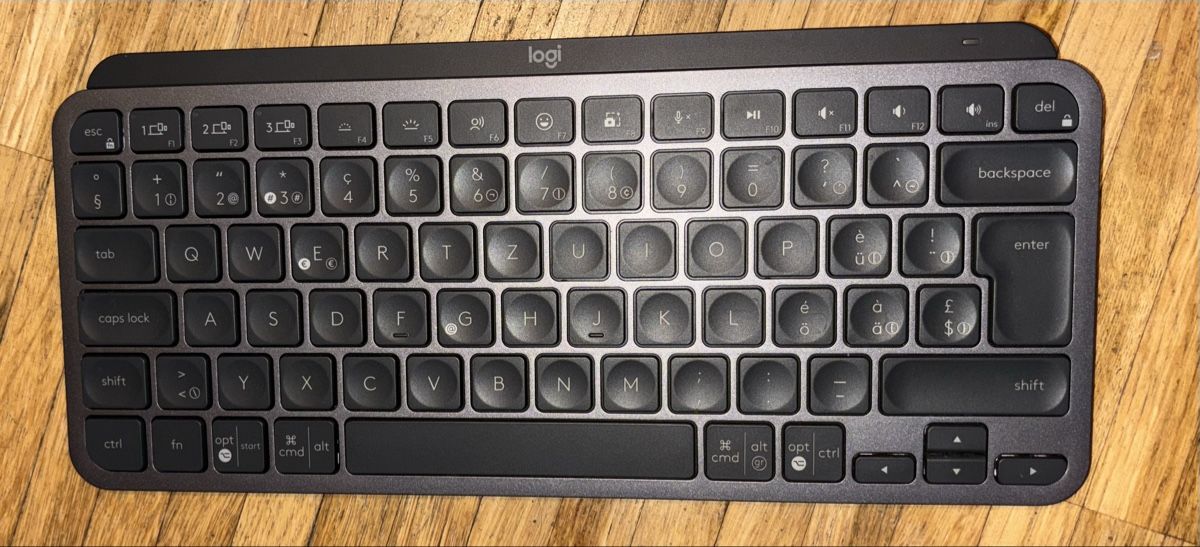 Logitech Tastiere: Logitech MX Keys Mini – Nuovo (secondo la descrizione) da Zürich venduto da HannahSchwede