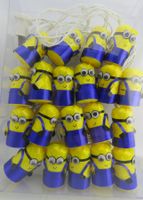 MINIONS - Lichterkette - Handarbeit - 20 Lämpli - 220V - Neu