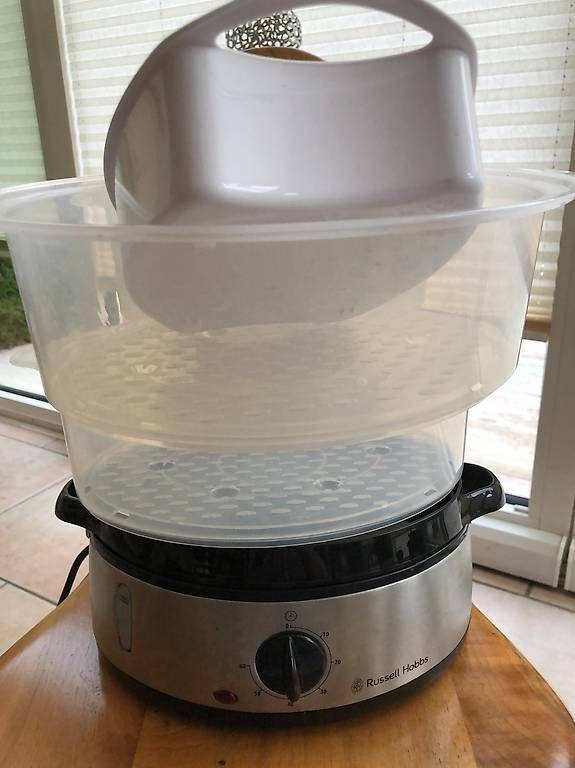 Küchengeräte: Dampfgarer Russel Hobbs – Gebraucht aus Freienstein von ErnaS01