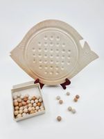 Jeu du Solitaire en stéatite